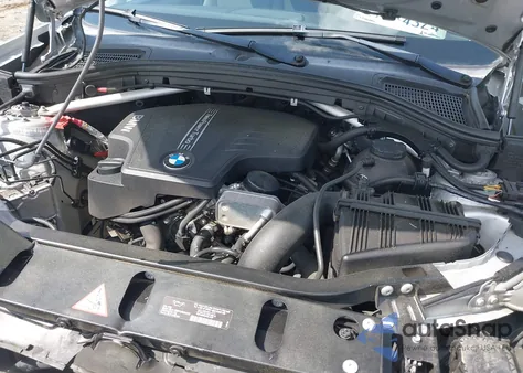 2013 BMW X3 xDrive28I from USA, damaged, VIN 5UXWX9C54D0A24701